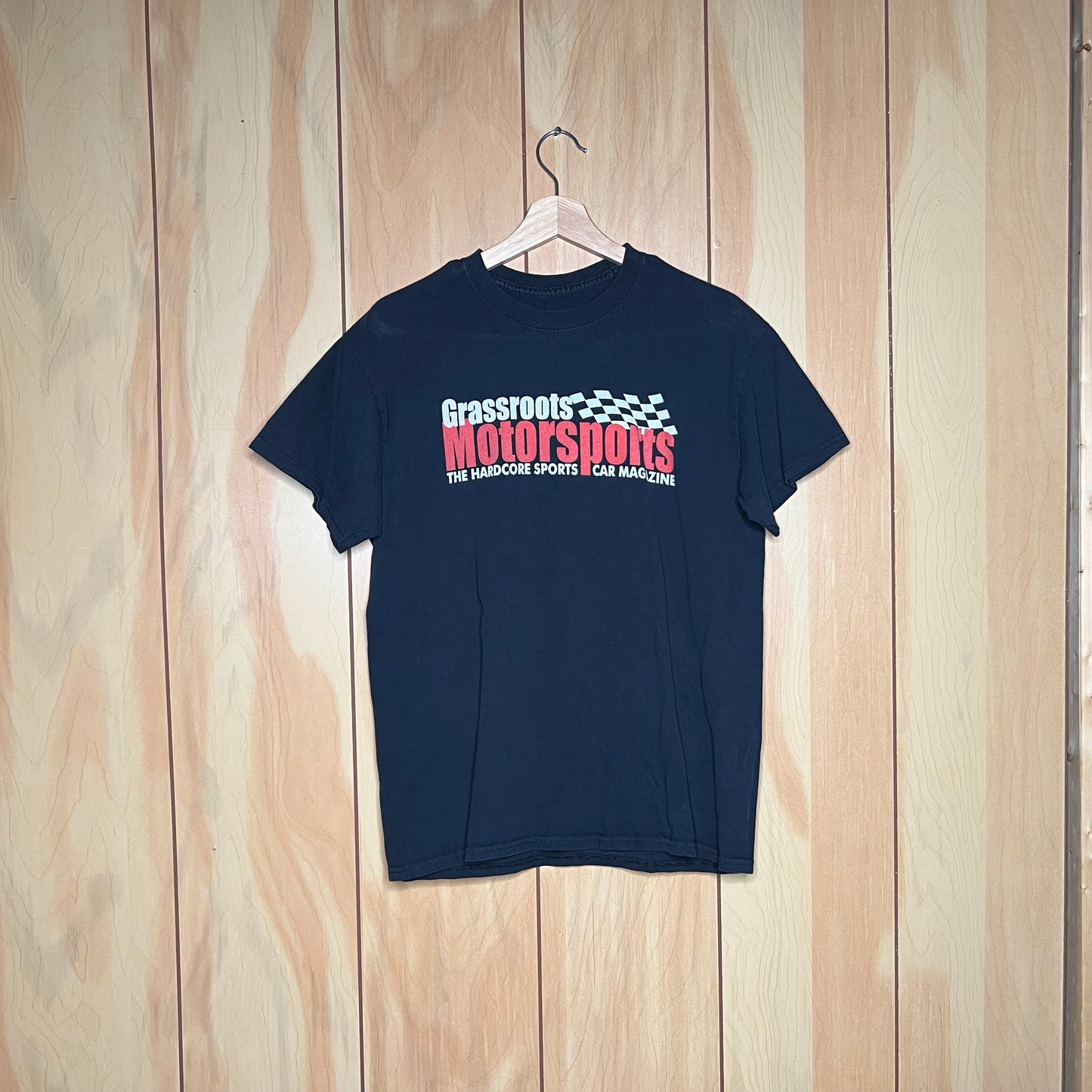 00s Grassroots Motorsports Porsche 964 Road Racing Shirt Size Large
