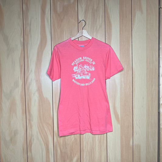 80s Porsche 356 Historic Races Waterford Hills Michigan Shirt Size Medium