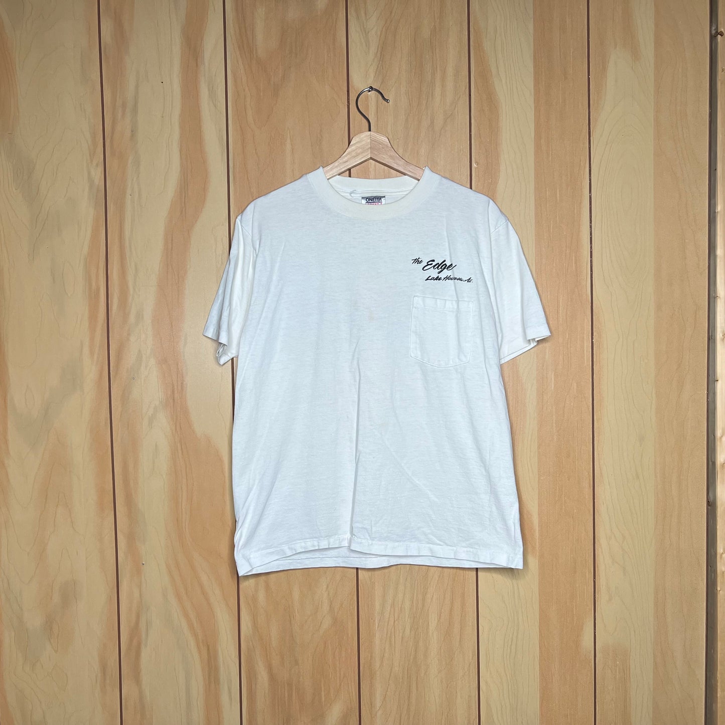 90s Porsche 930 On the Edge Car Shirt Size Large