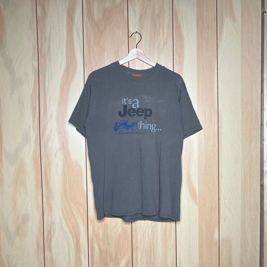 00s Jeep It’s a Jeep Thing Car Shirt Size Medium