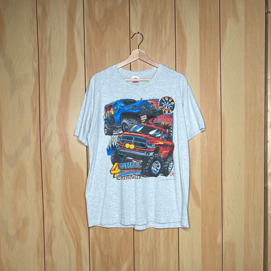 2005 Dodge Ram 4 Wheel Jamboree Nationals Truck Show Shirt Size Large