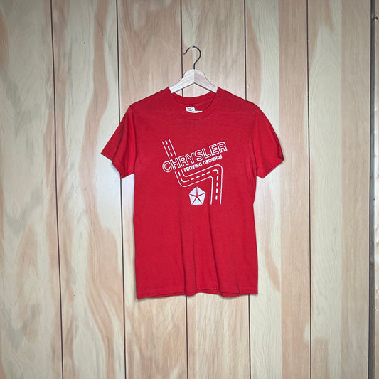80s Chrysler Proving Grounds Employee Shirt Size Medium