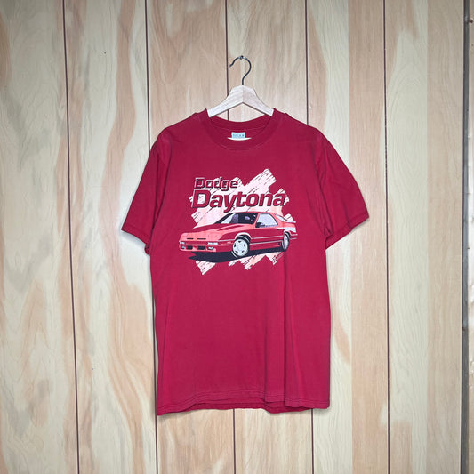 90s Dodge Daytona Promo Car Shirt Size Large