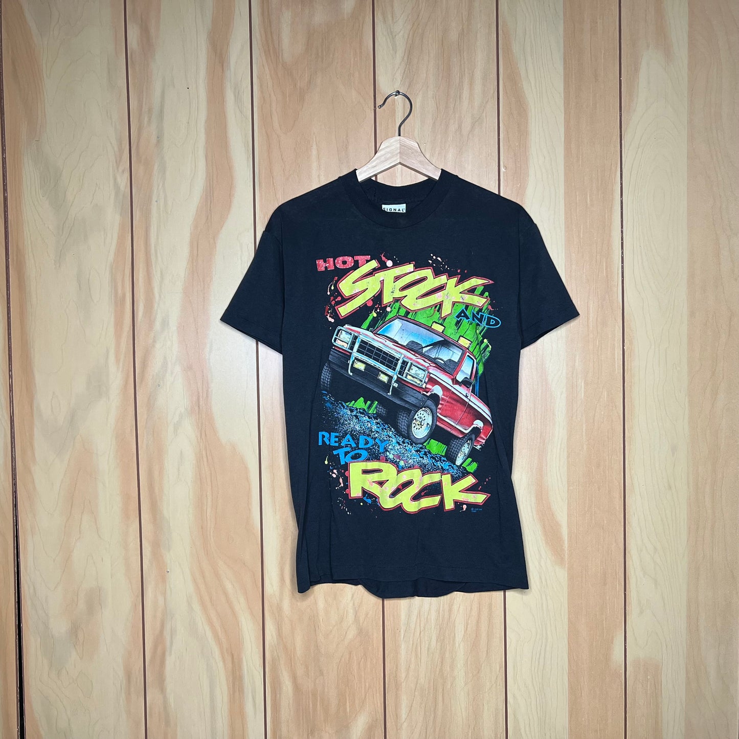 90s Ford Ranger F150 Hot Stock and Ready to Rock Truck Shirt Size Medium