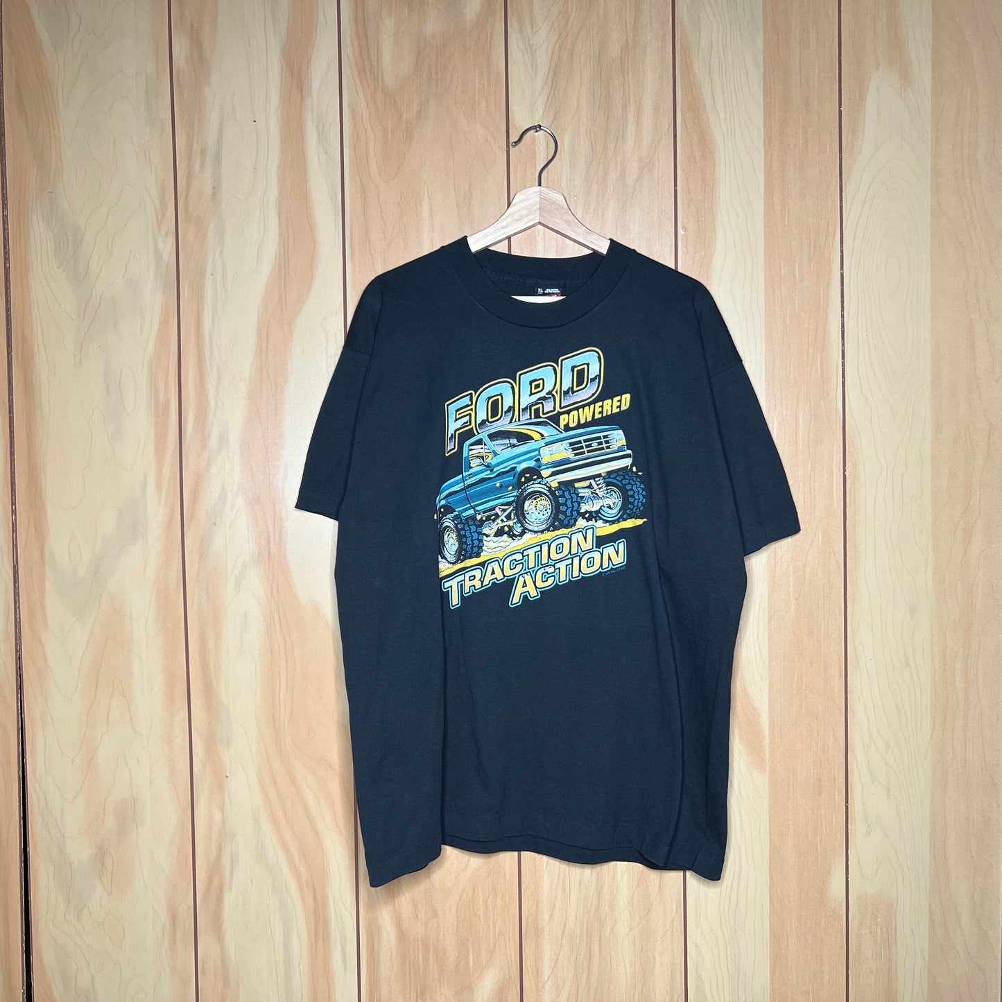 90s Ford F150 Traction Action Truck Shirt Size XL