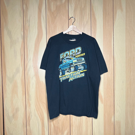 90s Ford F150 Traction Action Truck Shirt Size XL