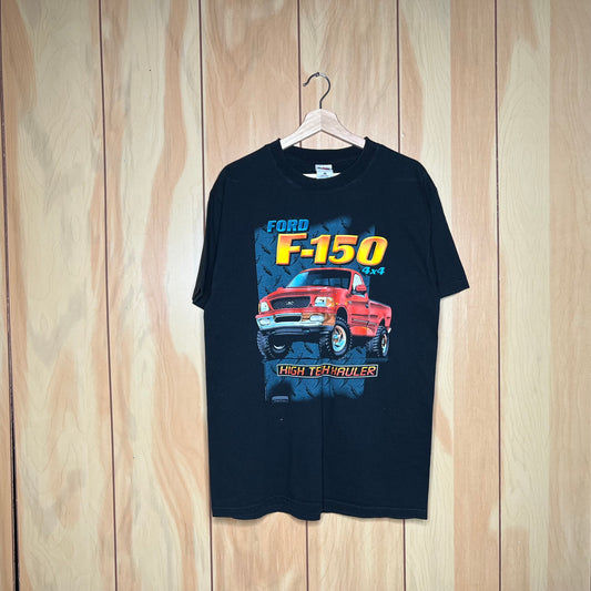 90s Ford F150 High Tech Hauler Truck Shirt Size Large