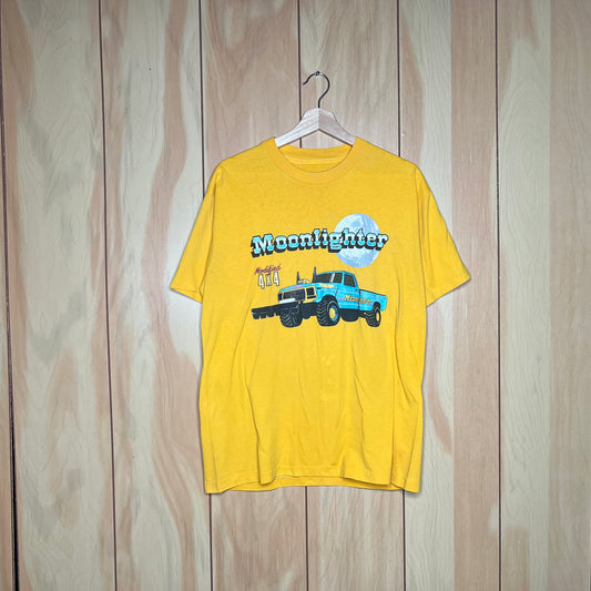 80s Dodge Ram Moonlighter Modified 4x4 Truck Shirt Size Large