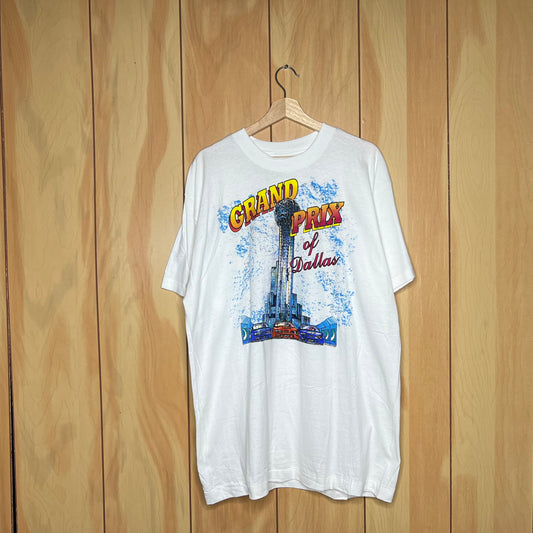 90s 1996 Grand Prix of Dallas Racing Car Shirt Size XL