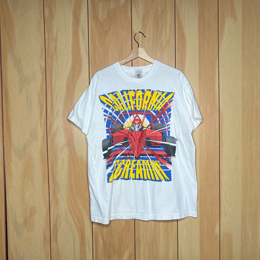 1997 California Screamin The CART World Series Racing Car Shirt Size XL