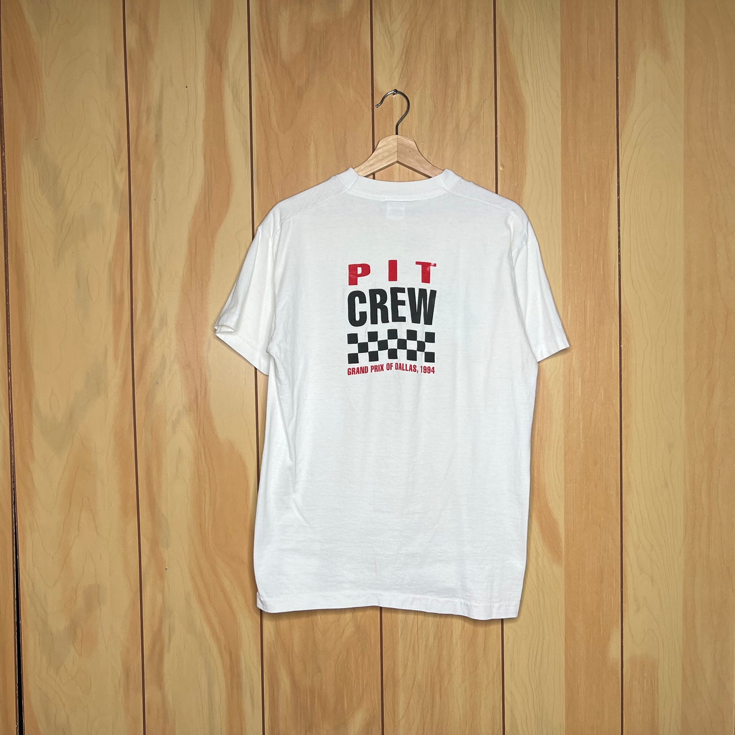 1994 Grand Prix of Dallas Ford Mustang GT Road Racing Car Shirt Size Large