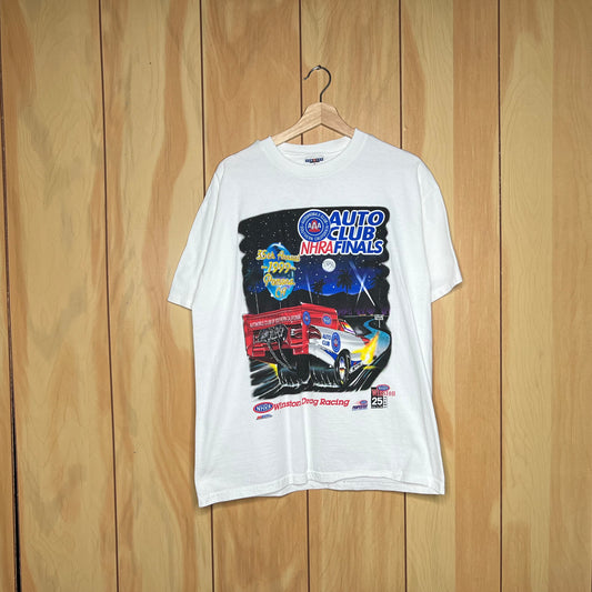 1999 Pomona NHRA Winston Drag Racing Shirt Size XL