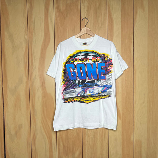 90s Dodge 330 Coronet Drag Car Color Me Got Racing Shirt Size Large