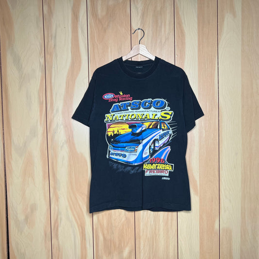 1996 Phoenix NHRA Winston Drag Racing Firebird International Raceway Shirt Size Large