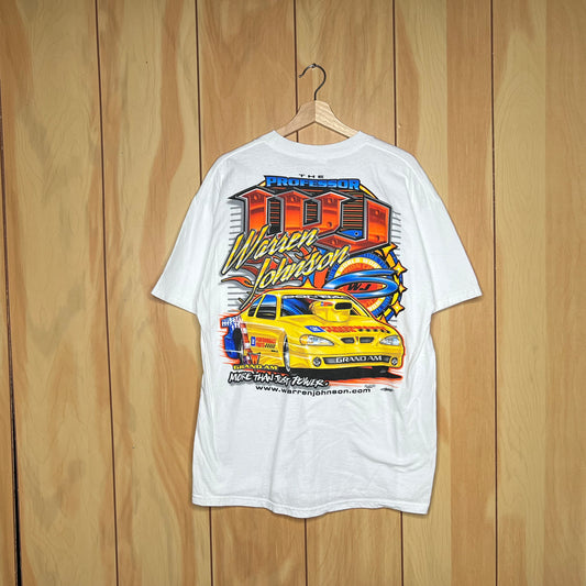 00s Pontiac Grand AM Pro Stock Drag Racing Shirt Size Large