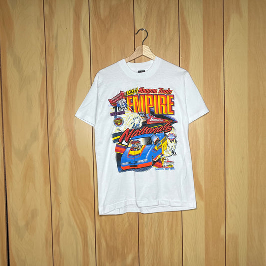 1994 Snap On Tools Empire Drag Racing Dragster Shirt Size Medium