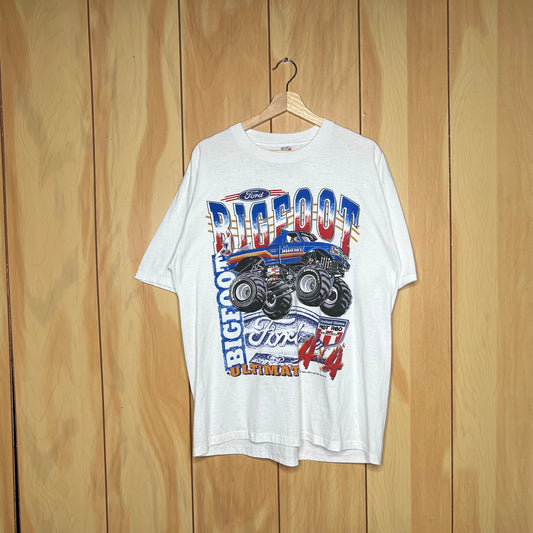 90s Ford Big Foot Monster Truck Ultimate 4x4 Shirt Size XL