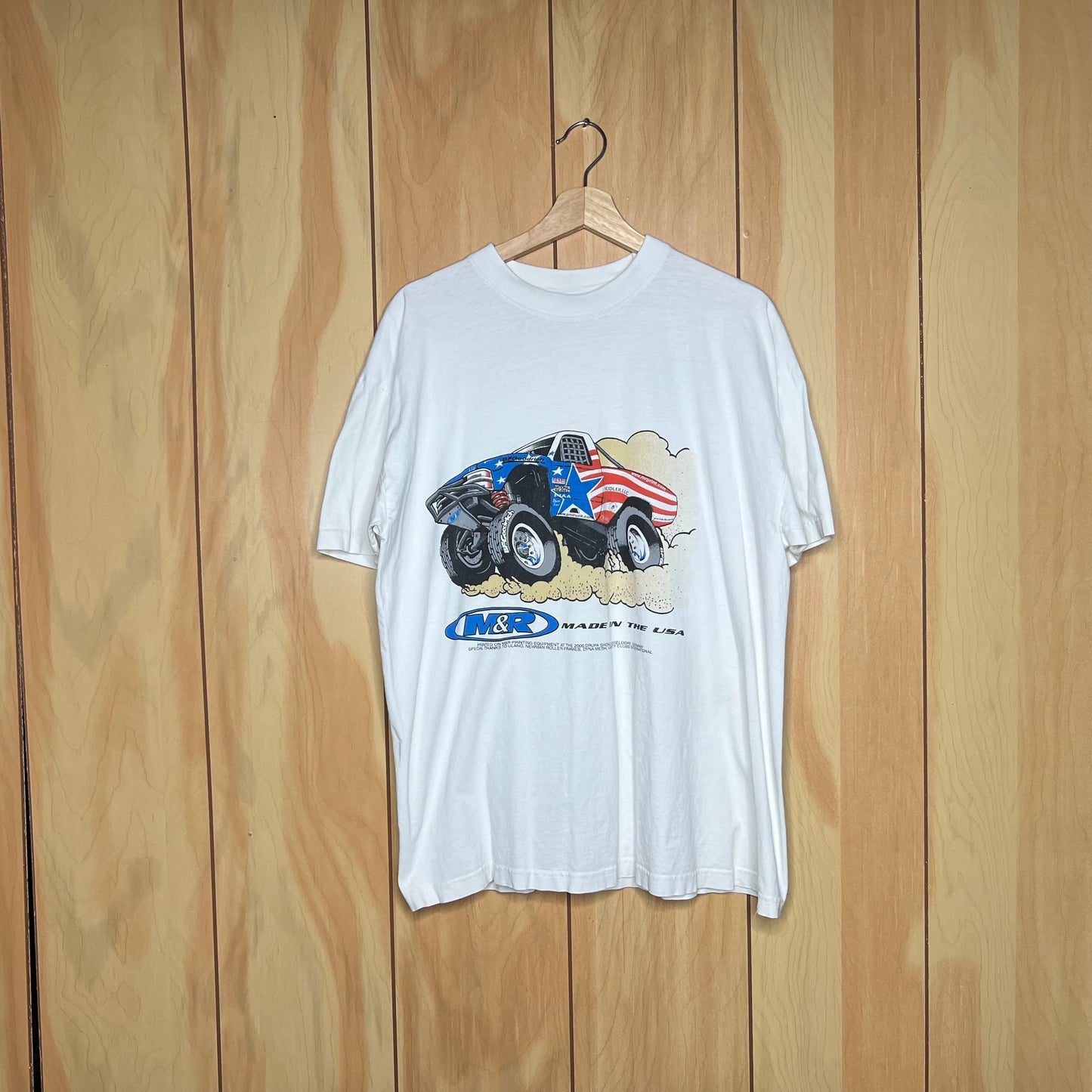 90s Ford Ranger BF Goodrich Trophy Truck Shirt Size XL