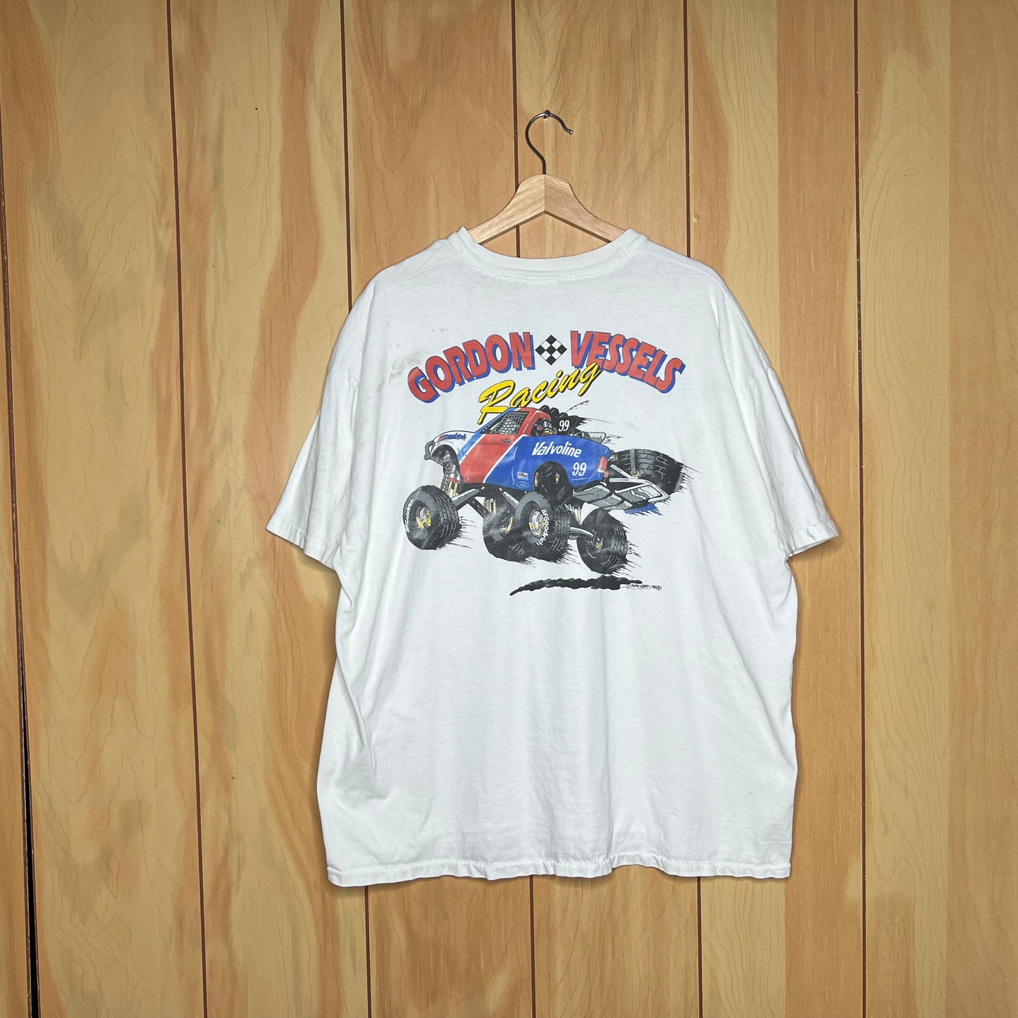 90s Ford Ranger BF Goodrich Valvoline Gordon Vessel Racing Trophy Truck Shirt Size XXL
