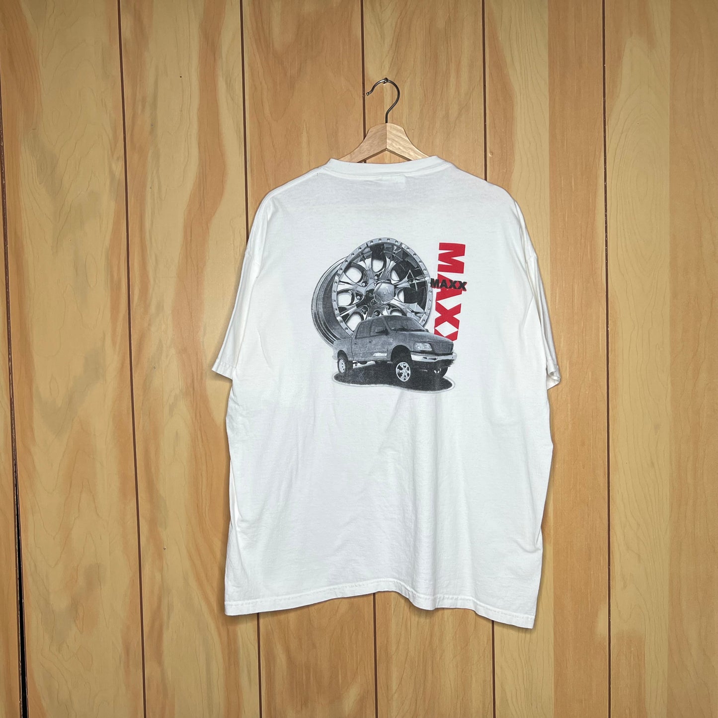 90s Maxx Wheel Pros Ford F150 Truck Shirt Size XL