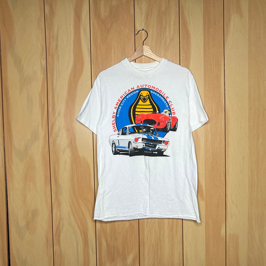90s Shelby American Club GT350 Cobra Car Shirt Size Medium
