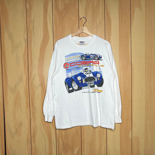 1998 Shelby Cobra Owners Club Willow Springs Long Sleeve Car Shirt Size Large