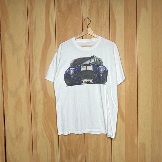 Ford Shelby Cobra Race Car Shirt Size XL Modern
