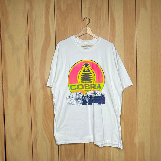90s Shelby Cobra Racing Car Shirt Size XXL