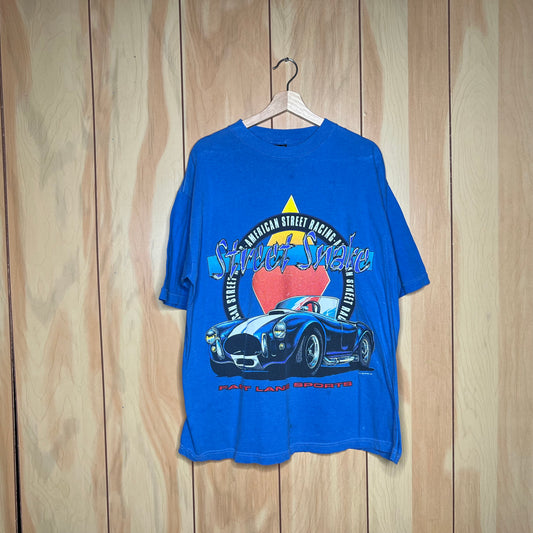 90s Shelby Cobra Street Snake Car Shirt Size XL