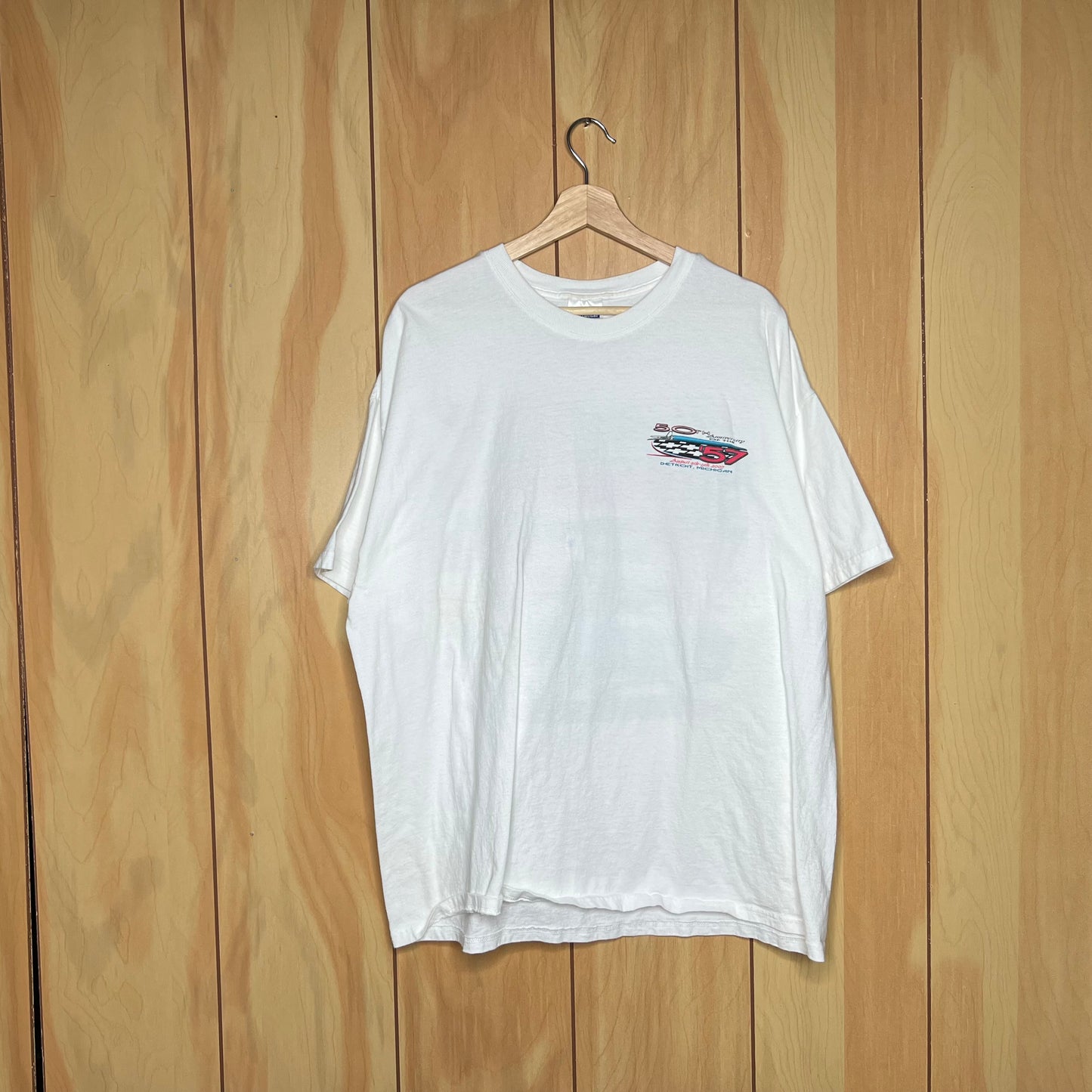 00s 50th Anniversary of the 57 Chevy Bel Air Shirt Size XXL