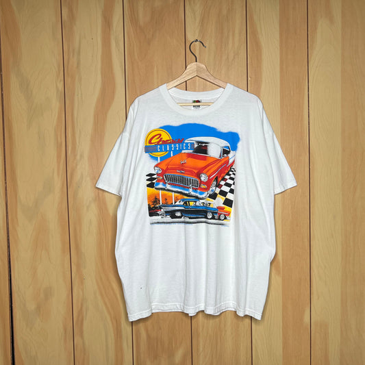 00s Chevy Bel Air Classics Car Shirt Size XXL