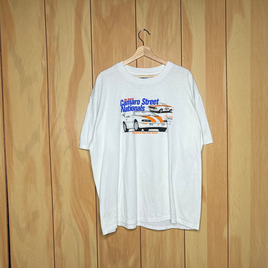 90s Camaro Street Nationals 30th Anniversary Fbody Car Shirt Size XL
