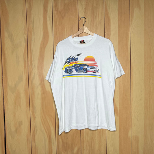 90s Chevy Camaro FBody GT1 Trans AM Racing Car Shirt Fast Pack Size XL