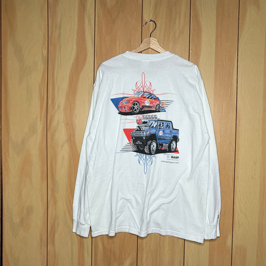 00s Hummer Cartoony Paint Promo Shirt Size XL