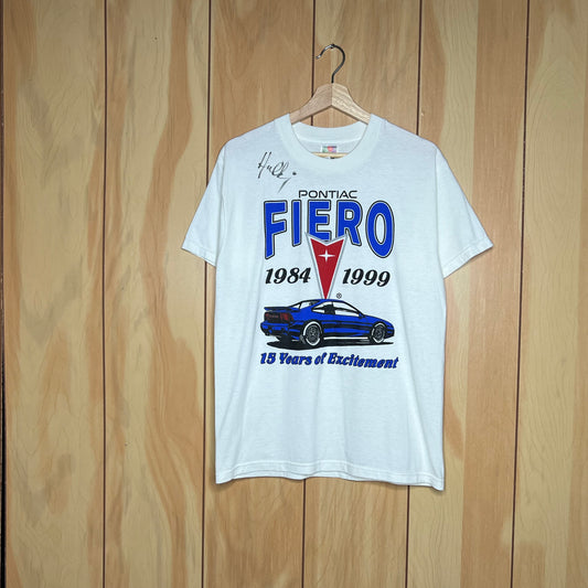 90s Pontiac Fiero 15 Years of Excitement
