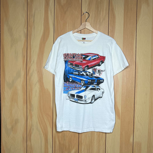 90s Pontiac Trans Am GTO Oakland Club Shirt Size Large