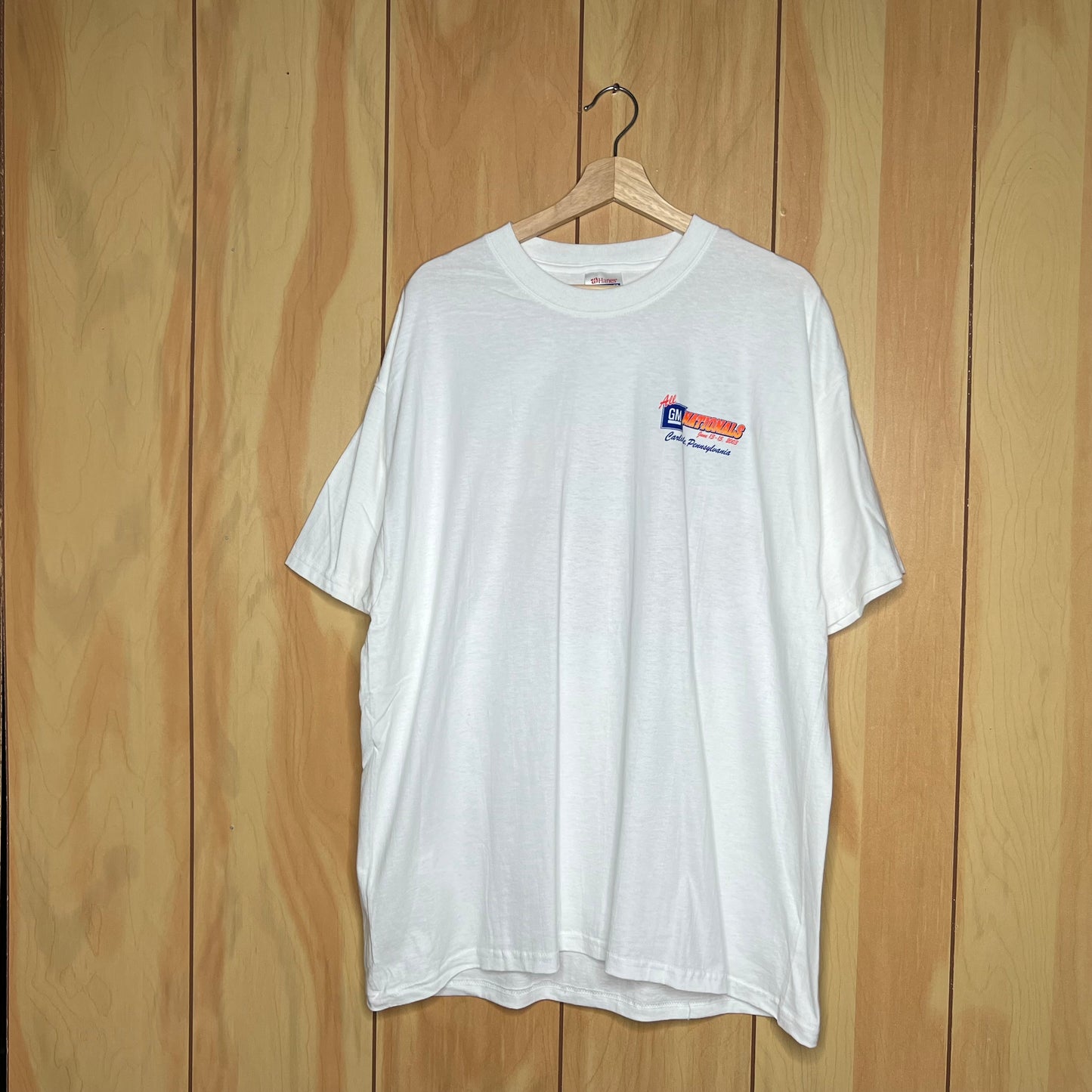 00s All GM Nationals Pontiac Grand Prix Promo Shirt Size XL
