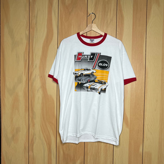 90s Hurst Oldsmobile 442 Cutlass Car Shirt Size Large