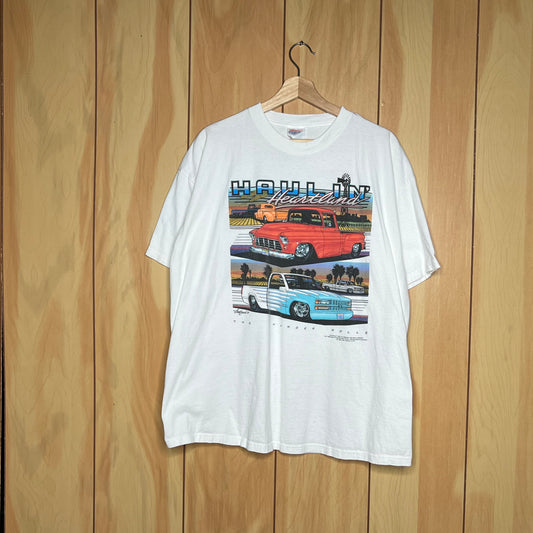 90s Chevy Trucks Hauling Heartland Lone Star Shirt Size XL