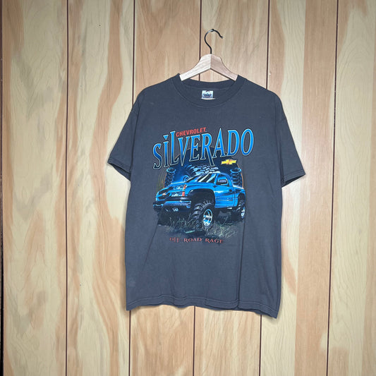 00s Chevrolet Silverado Off Road Rage Truck Shirt Size Large