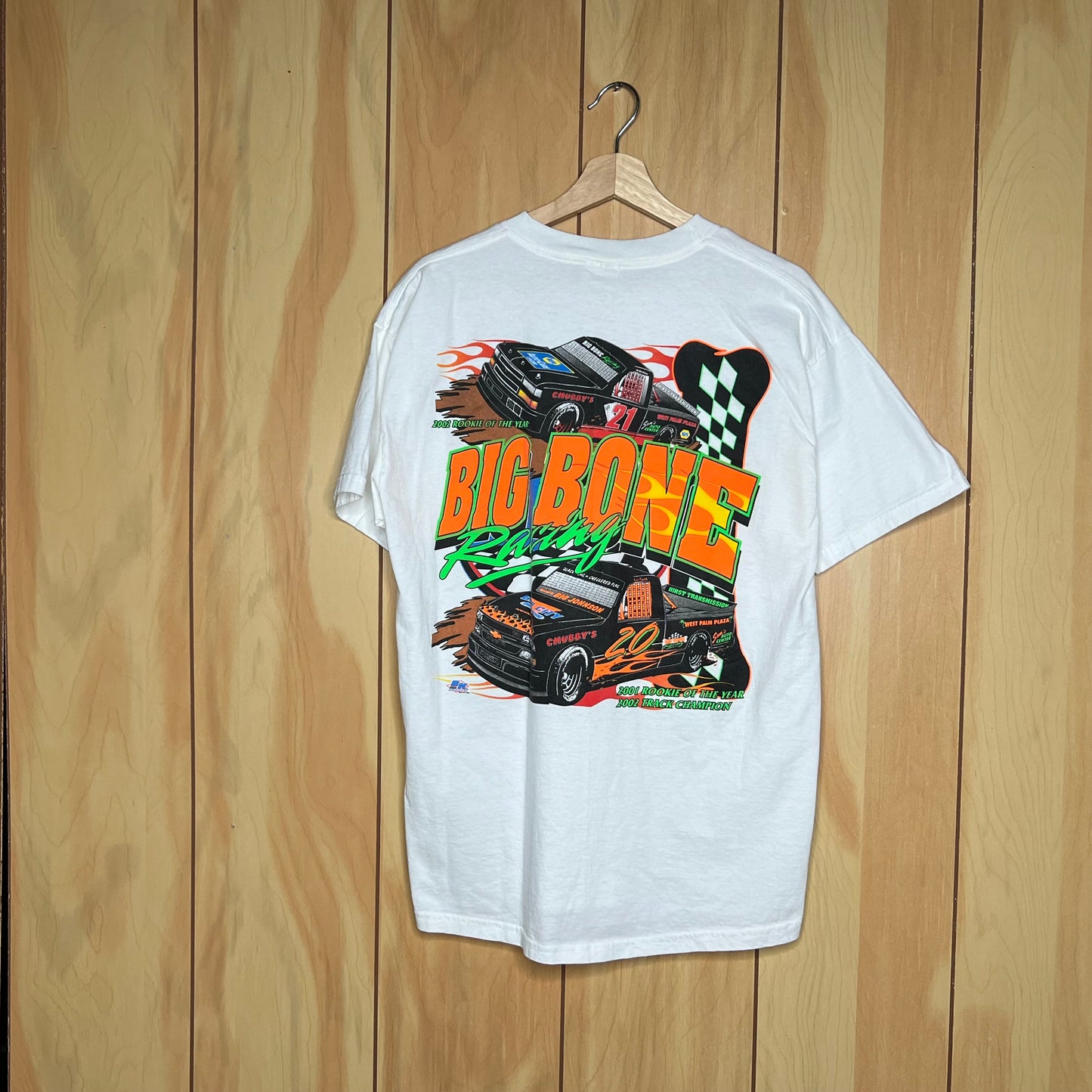 00s Chevy Truck Big Bone Racing Shirt Size Large