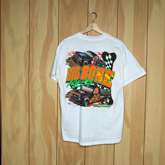 00s Chevy Truck Big Bone Racing Shirt Size Large