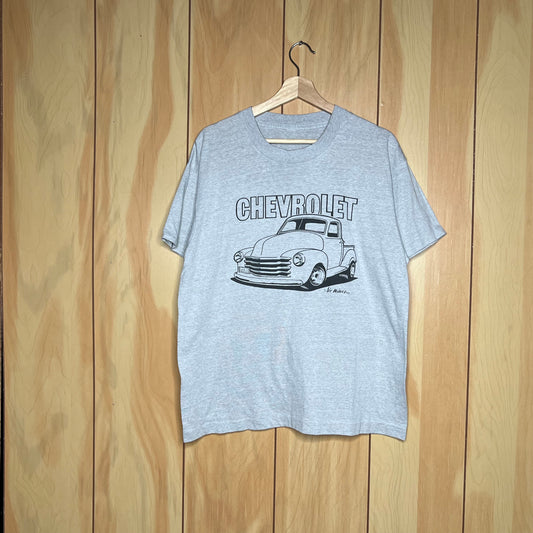 80s Chevy Chevrolet Pick Up Truck Hauler Shirt Size Large