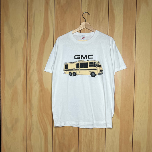 90s GMC Motorhome RV Promo Shirt Size Large
