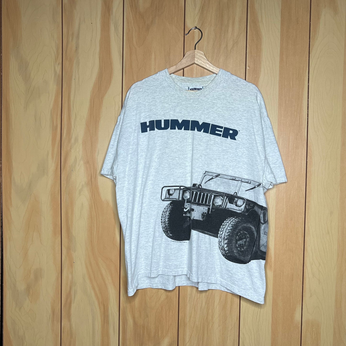 90s Hummer Hummvee H1 Military Truck Shirt Size XL
