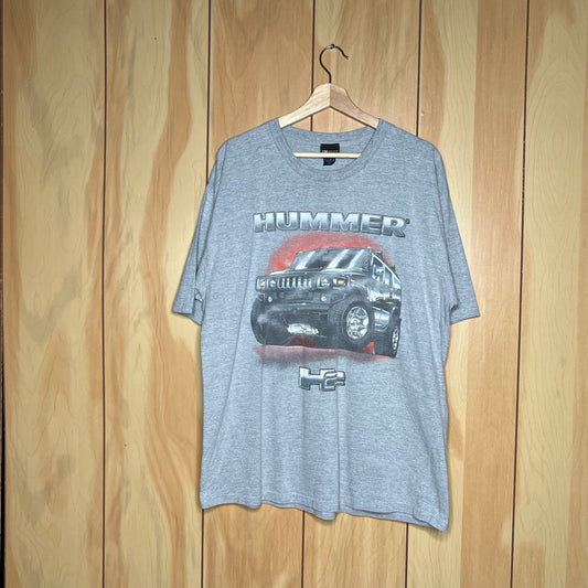 00s Hummer H2 Truck SUV Promo Shirt Size XL