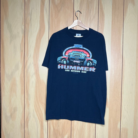 00s Hummer H2 Like Nothing Else Promo Shirt Size Large