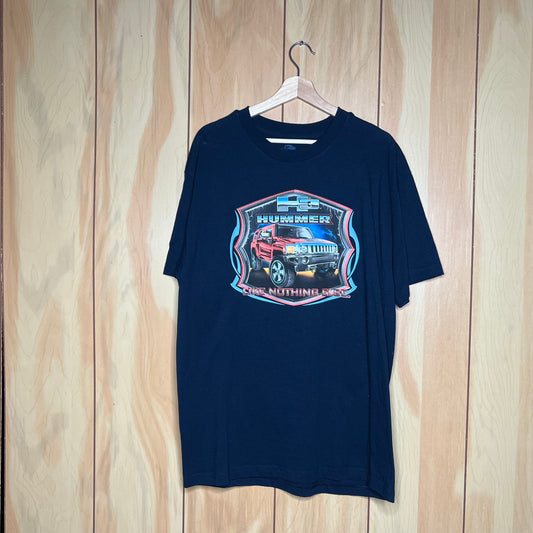 Hummer H3 Like Nothing Else Promo SUV Truck Shirt Size Large Modern