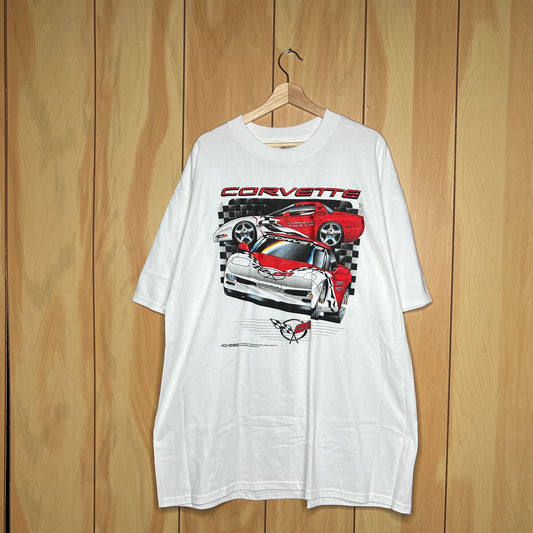 90s Chevy Corvette C5 Pace Car Shirt Size XXL