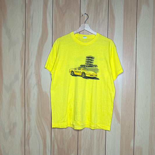 80s Chevy Corvette C4 Indianapolis 500 Pace Car Shirt Size XL